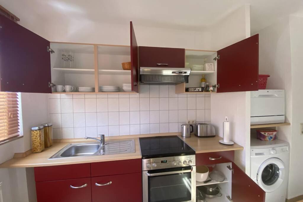 Schone&Moderne 2Zkb Wohnung Am Homburg Saarbrucken מראה חיצוני תמונה